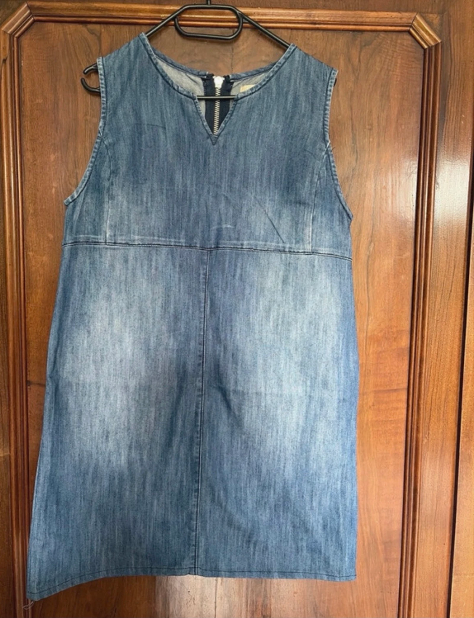Robe en jean 